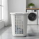 Plastic Laundry Basket 63 L